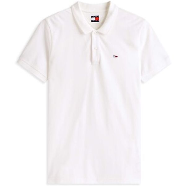 Tommy Jeans  Poloshirt Tjm Slim Placket Pol günstig online kaufen
