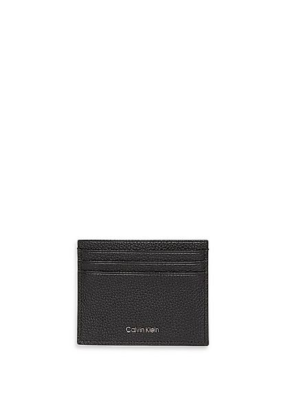 Calvin Klein Kartenetui FOIL EMBOSS EW CARD CASE, Unisex Geldbeutel, Kredit günstig online kaufen
