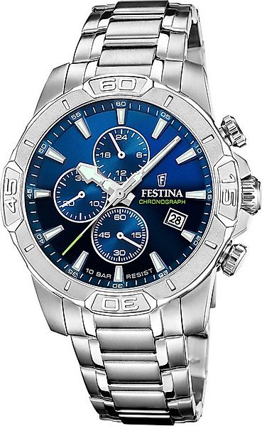 Festina Chronograph Timeless Chronograph F20704/4, Quarzuhr, Armbanduhr, He günstig online kaufen