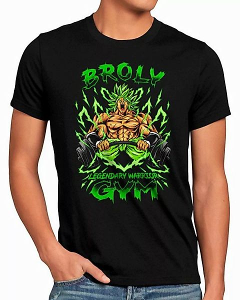 style3 T-Shirt Gym Legend super dragonball z gt songoku breakers daima günstig online kaufen