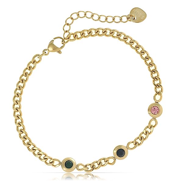 Made by Nami Edelstahlarmband Perlen Armband günstig online kaufen