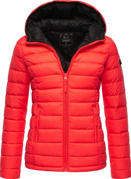 Marikoo Steppjacke "Luci" mit Kapuze modische Damen Übergangsjacke mit groß günstig online kaufen