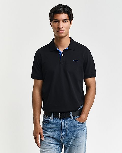 Gant Poloshirt REG CONTRAST PIQUE SS günstig online kaufen