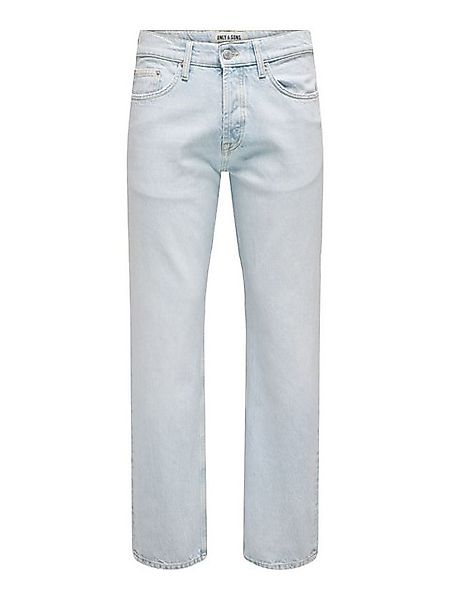 ONLY & SONS Regular-fit-Jeans Herren Jeans im Straight Fit Design, klassisc günstig online kaufen