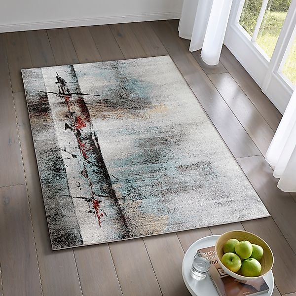 TaCa Home Teppich Designer Kurzflor Teppich günstig online kaufen