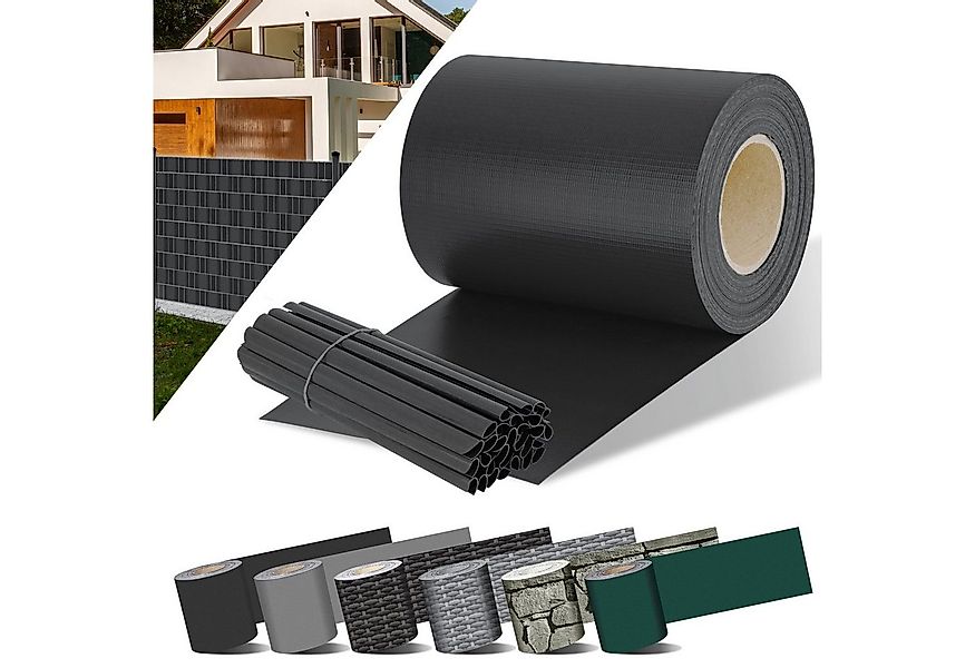 KESSER Sichtschutzstreifen, PVC Sichtschutzstreifen Sichtschutz Rolle Doppe günstig online kaufen