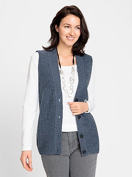 Witt Strickweste Strickweste Ärmellos günstig online kaufen