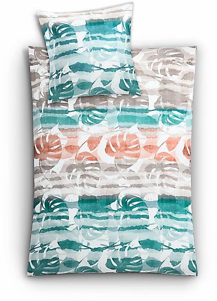 Kleine Wolke Bettwäsche "Jill" 2 Stk. mit floralem Print günstig online kaufen