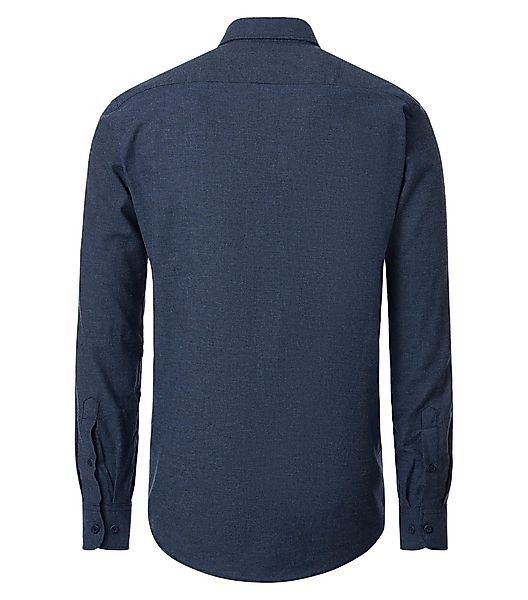 CASAMODA Langarmhemd "CASAMODA Freizeithemd uni" günstig online kaufen