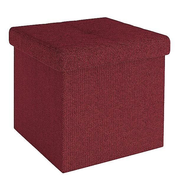 Intirilife Sitzhocker (Sitzwürfel mit Stauraum 38x38x38 günstig online kaufen