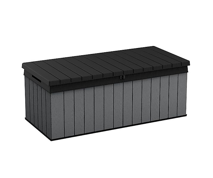 Keter Gartenbox Keter Aufbewahrungsbox DARWIN Anthrazit, günstig online kaufen