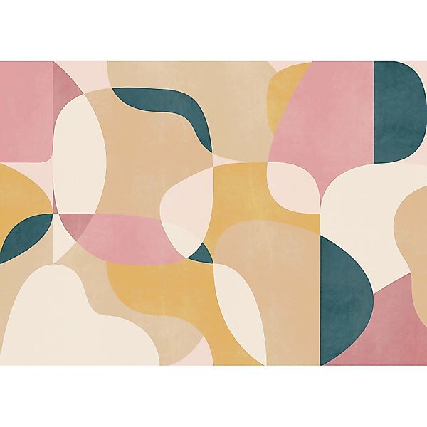 Komar Vliestapete Baby Girl 350 cm x 250 cm Mehrfarbig günstig online kaufen