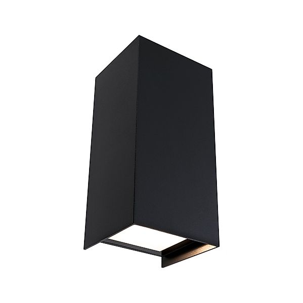 Paulmann "LED Wandleuchte Flame IP44 eckig 102x100mm 3000K 2x5,8W 2x540lm 2 günstig online kaufen