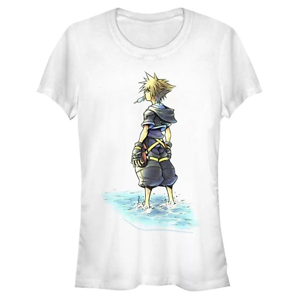 Disney - Kingdom Hearts - Sora Feet Wet - Frauen T-Shirt günstig online kaufen