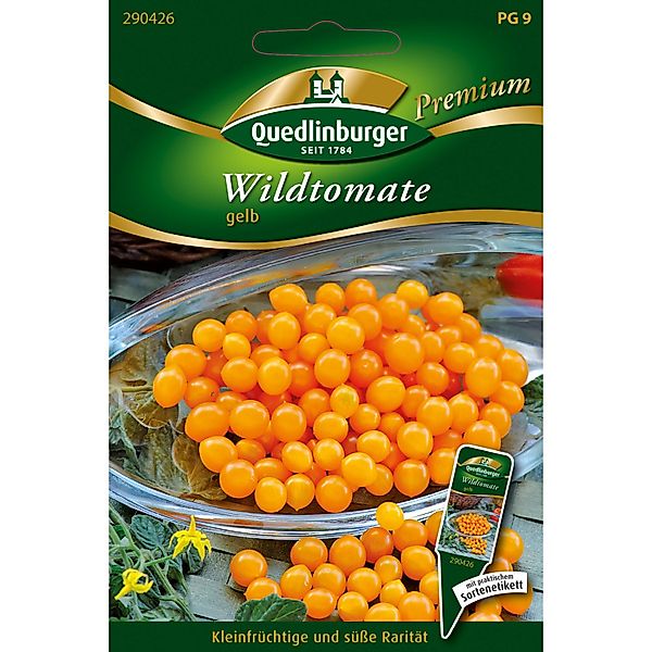 Quedlinburger Wildtomate Gelb Loses Saatgut günstig online kaufen