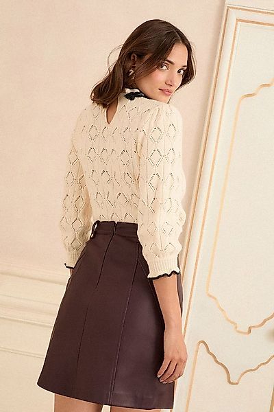 Love & Roses Lederrock Love & Roses Minirock aus Kunstleder, Petite (1-tlg) günstig online kaufen