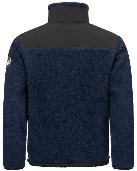 Geographical Norway Fleecejacke Herren Teddy Polar günstig online kaufen