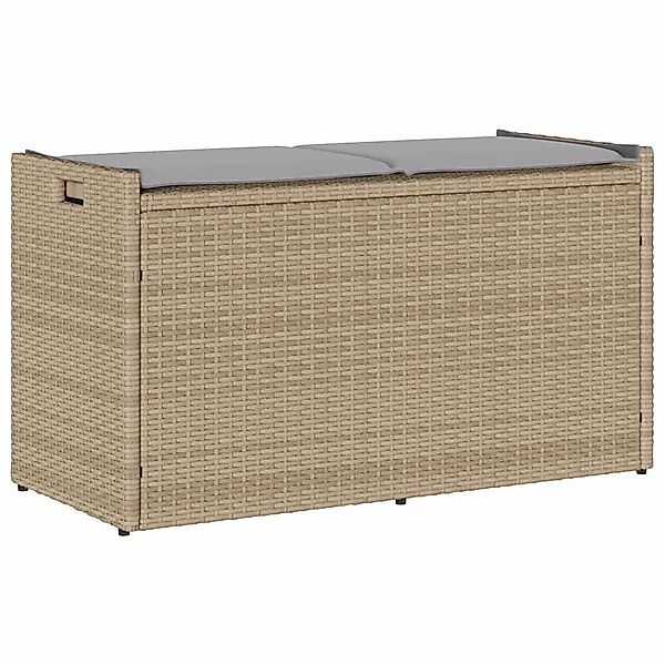 vidaXL Gartenbank Outdoor-Sitzbank mit Stauraum und günstig online kaufen