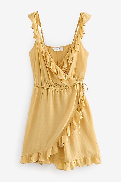 Next Wickelkleid Wickel-Minikleid, Kurzgrößen (1-tlg) günstig online kaufen