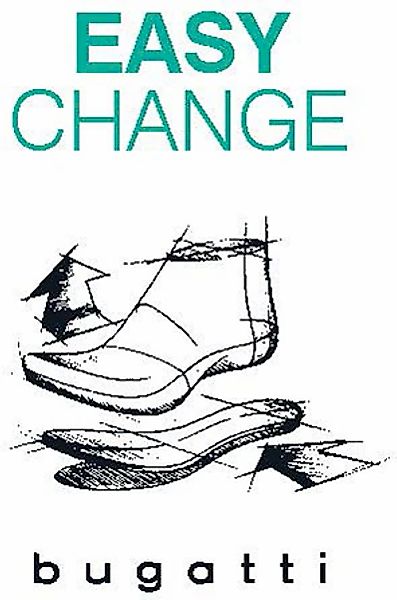 bugatti Slip-On Sneaker, Freizeitschuh, Halbschuh, Schlupfschuh mit elastis günstig online kaufen