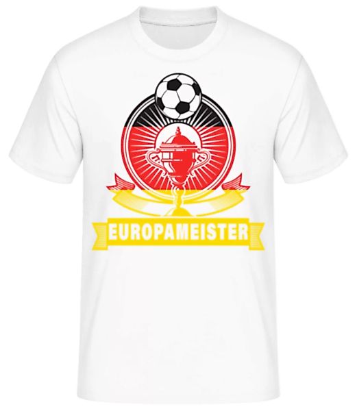 Europameister · Männer Basic T-Shirt günstig online kaufen