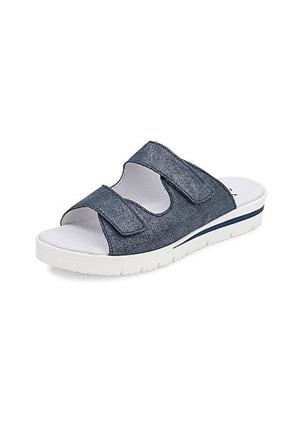 vitaform Damenschuhe Pantolette Veloursleder Pantolette günstig online kaufen