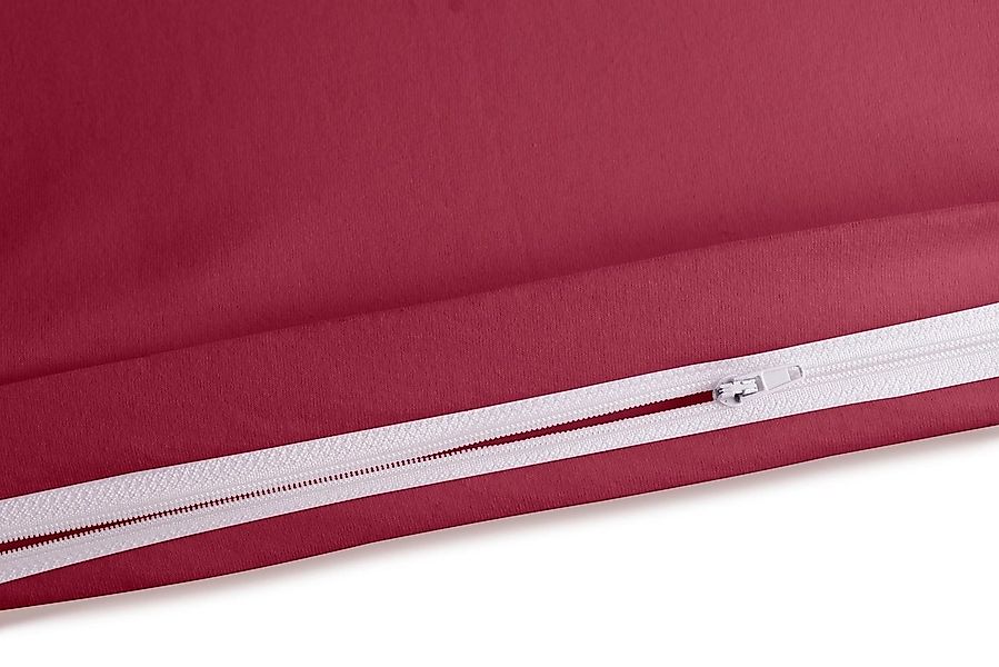 leevitex® Kissenbezüge Kissenbezug, 2er Set, feine Jersey-Qualität, 100% Ba günstig online kaufen