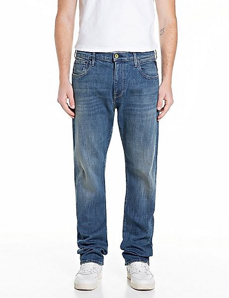 Replay Straight-Jeans Aideen im 5-Pocket-Stil günstig online kaufen