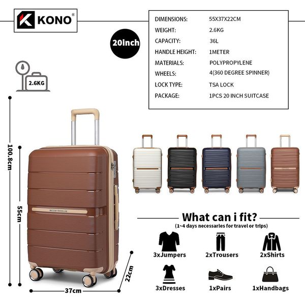 British Traveller Handgepäck-Trolley Reisekoffer Hartschalenkoffer aus günstig online kaufen