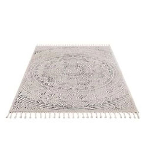 payé Teppich Frays 2 Flachflor 200x290 cm Grey günstig online kaufen