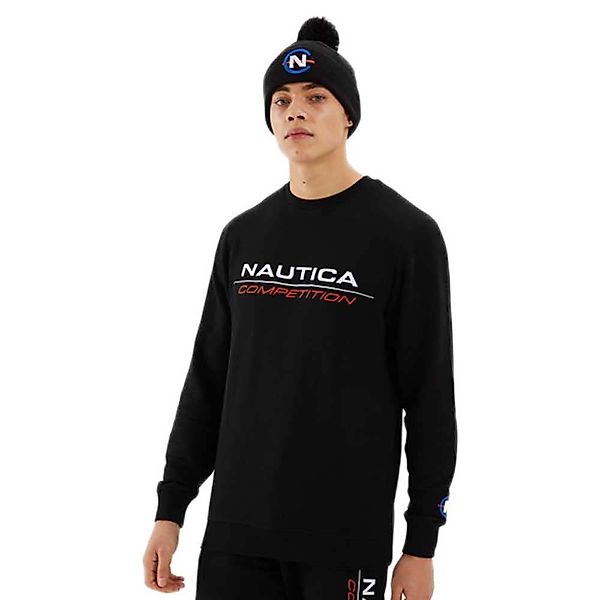 Nautica Collier Sweatshirt S Black günstig online kaufen
