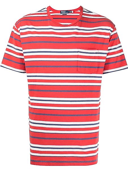 Polo Ralph Lauren T-Shirt Gauze Striped günstig online kaufen