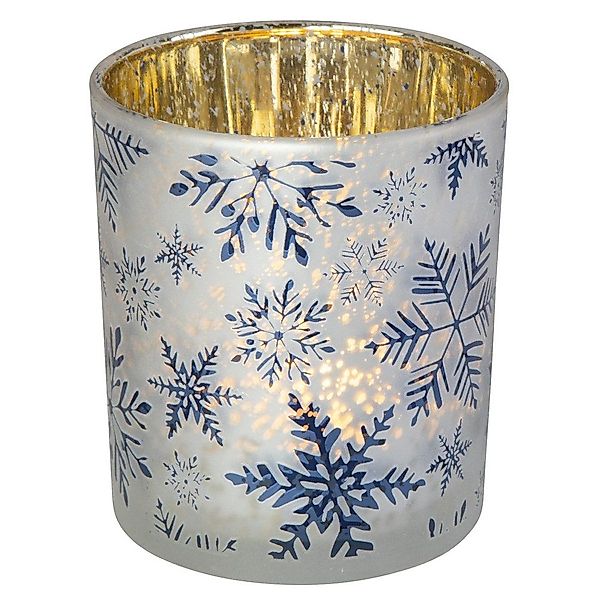 MICA Windlicht Windlicht - Schneeflocke - günstig online kaufen