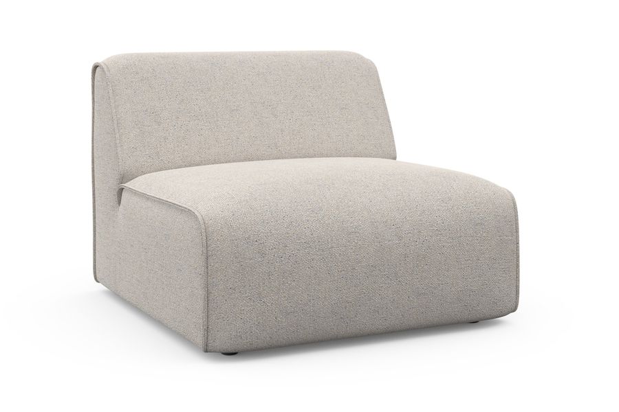 RAUM.ID Sessel Merid Sofa-Mittelelement, Maße B/T/H: günstig online kaufen