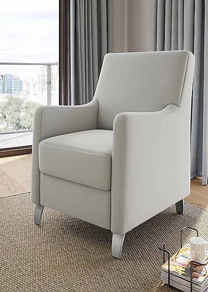 sit&more Sessel »Palmera, B: 70 cm« mit Federkern günstig online kaufen