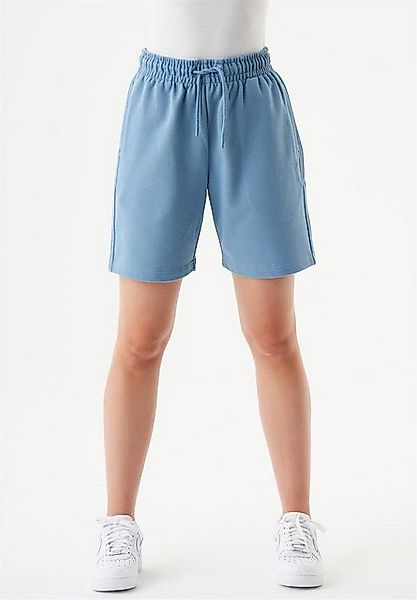 ORGANICATION Shorts Sheyma-Women's Shorts in Steel Blue günstig online kaufen