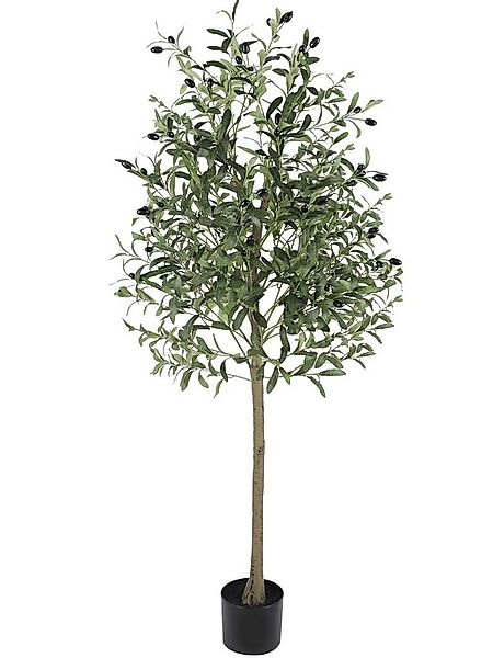 Kunstpflanze Olivenbaum Künstliche Pflanzen Höhe 120cm/150cm/170cm/180cm/21 günstig online kaufen