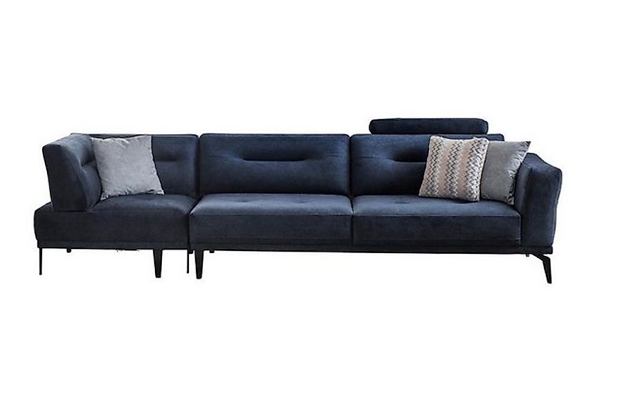 Xlmoebel 4-Sitzer Stilvolles Luxus-Sofa in Blau für 4 Personen im modernen günstig online kaufen