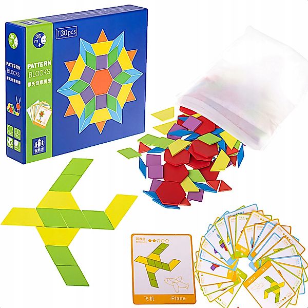 LA CUTE Puzzle Montessori Holzpuzzle mit günstig online kaufen