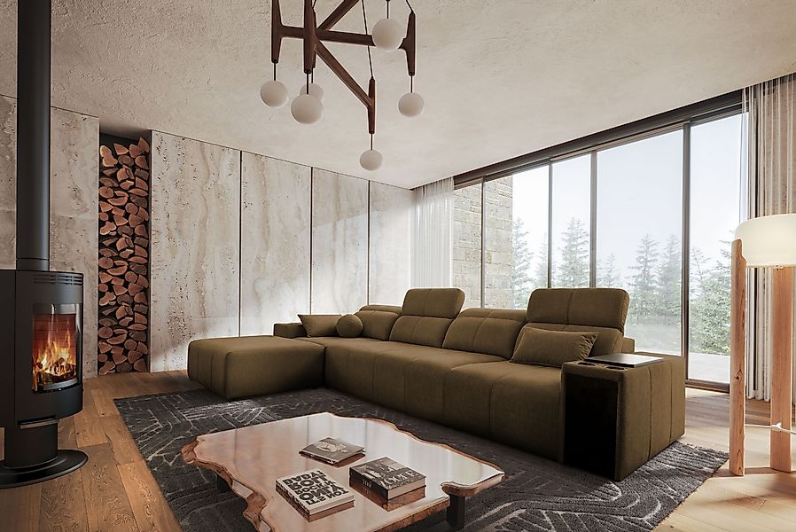 Kaiser Möbel Ecksofa mit Schlaffunktion, USB günstig online kaufen