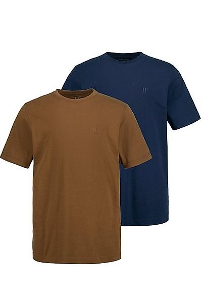 JP1880 T-Shirt T-Shirts Basic 2er-Pack Rundhals bis 8XL (2-tlg) günstig online kaufen