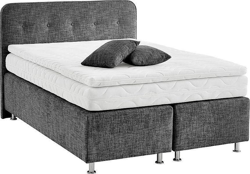 Westfalia Schlafkomfort Boxspringbett »Sapporo«, Inkl. Zierkissen, wählbar günstig online kaufen