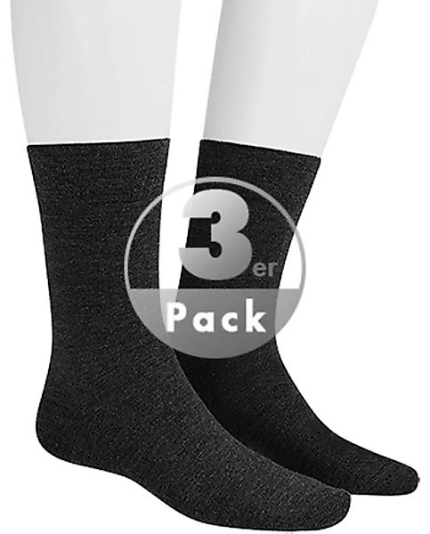 Hudson Relax Woolmix Socken 3er Pack 014230/0506 günstig online kaufen
