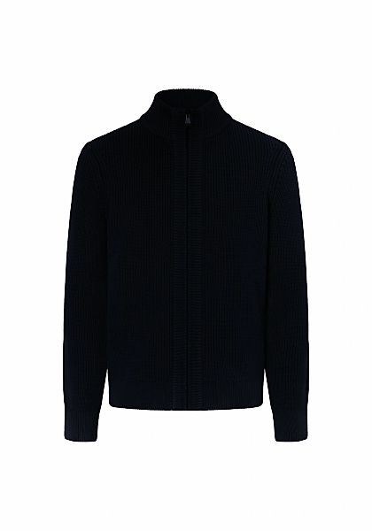 Joop Jeans Sweatshirt Herren Strickjacke Baumwolle günstig online kaufen