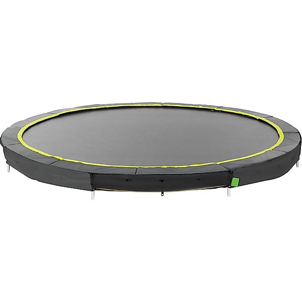 Exit Toys Bodentrampolin Silhouette Sports Ø 366 cm Schwarz günstig online kaufen