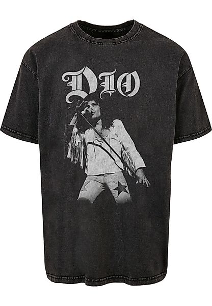 Merchcode T-Shirt "Merchcode DIO - Rainbow Photo Acid Washed Oversize Tee", günstig online kaufen