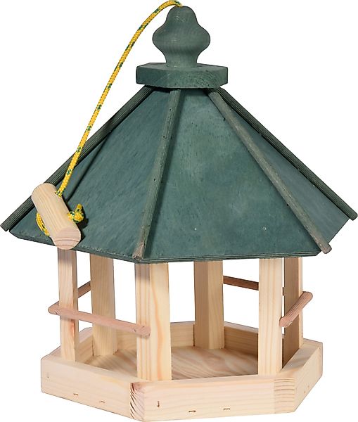 dobar Vogelhaus Klassisches 6-eckiges Vogelhaus zum günstig online kaufen