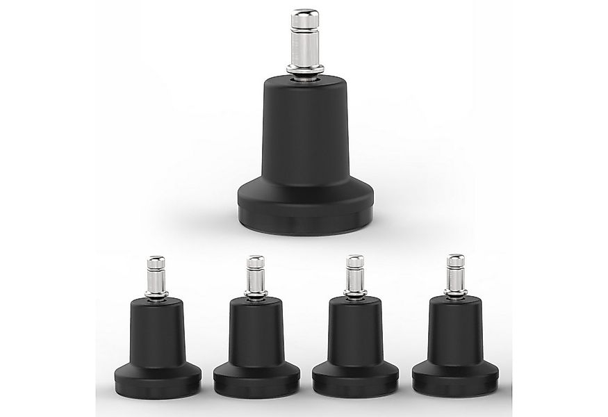 Versee Stuhlrolle Bürostuhlgleiter Bodengleiter Gleiter schwarz Bolzen 11x2 günstig online kaufen