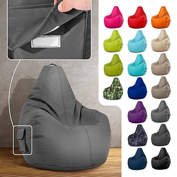 Green Bean Sitzsack Cozy (Sitzsack mit günstig online kaufen