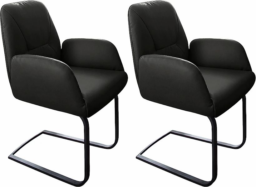 W.SCHILLIG Freischwinger "ole" (Set) 2 Stk. Longlife Xtra-Leder Z59 2er- od günstig online kaufen